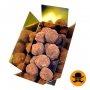 Caramel truffles box of 250 grs
