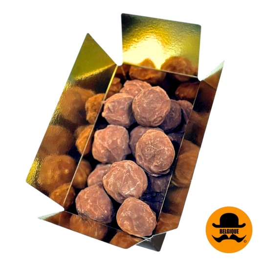 Caramel truffles box of 250 grs