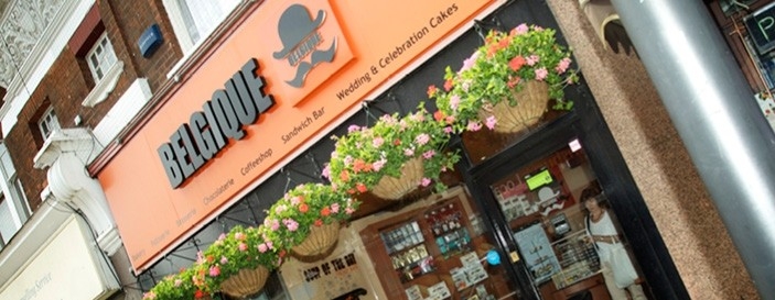 Belgique Cafe and Patisserie in Woodford Green
