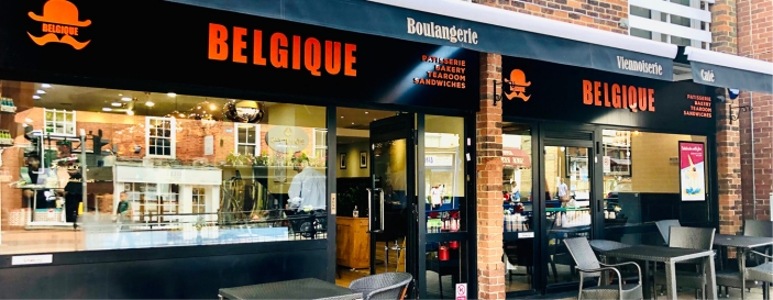 Belgique Cafe and Patisserie in Epping