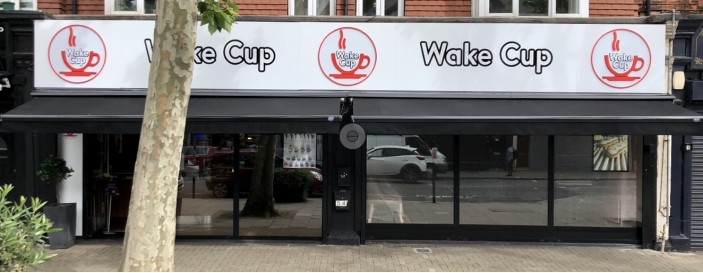 Collection Point in Chingford - Wake Cup 